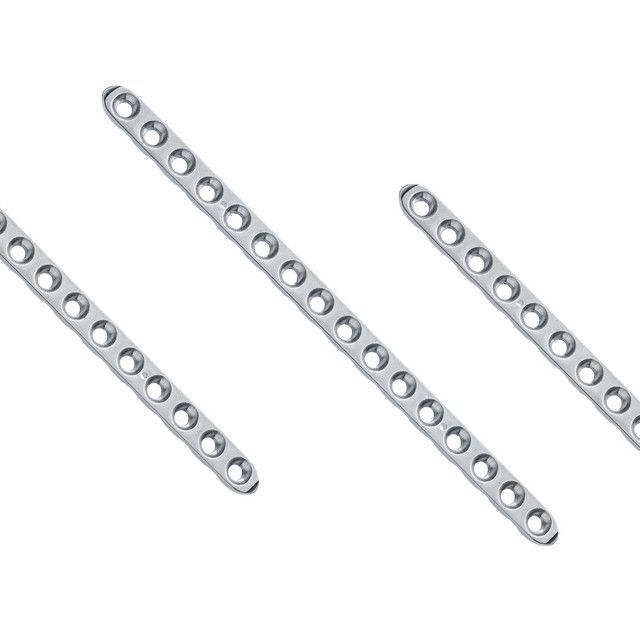 VOI 2.4mm Stainless Steel Round Hole Locking Plate